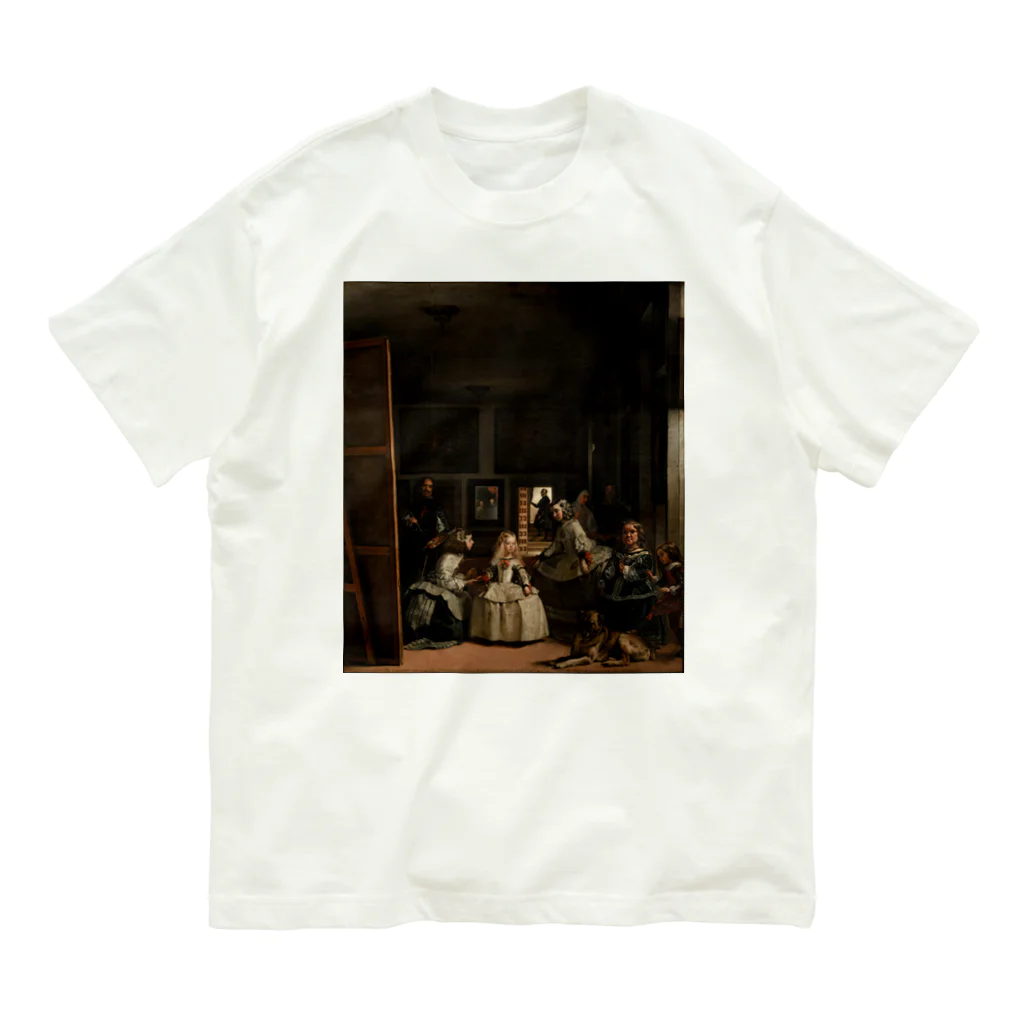 世界美術商店のラス・メニーナス / Las Meninas オーガニックコットンTシャツ
