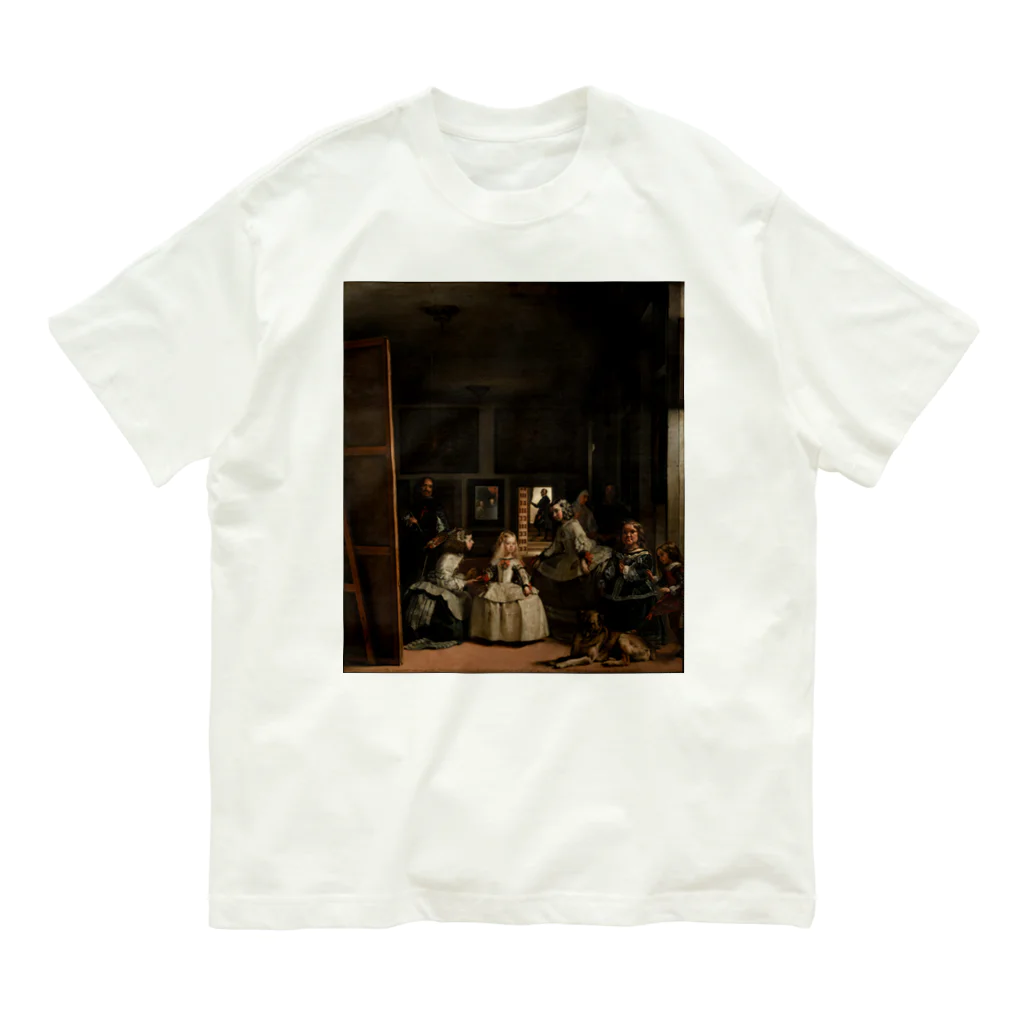 世界美術商店のラス・メニーナス / Las Meninas Organic Cotton T-Shirt