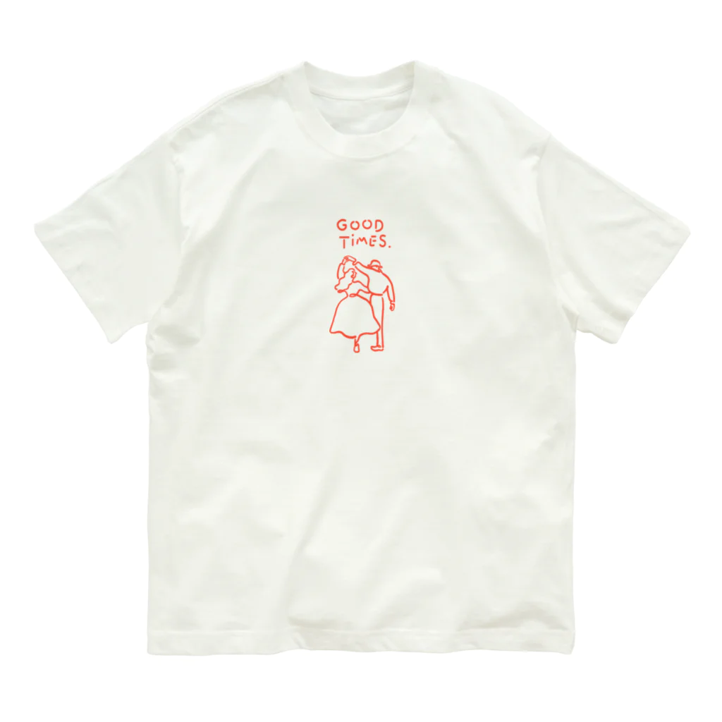 moekoのGOOD TiMES. Organic Cotton T-Shirt