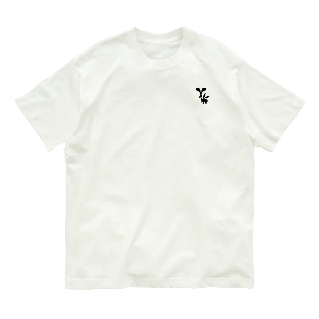 あうんず工房のペガウサ　キャラクター Organic Cotton T-Shirt