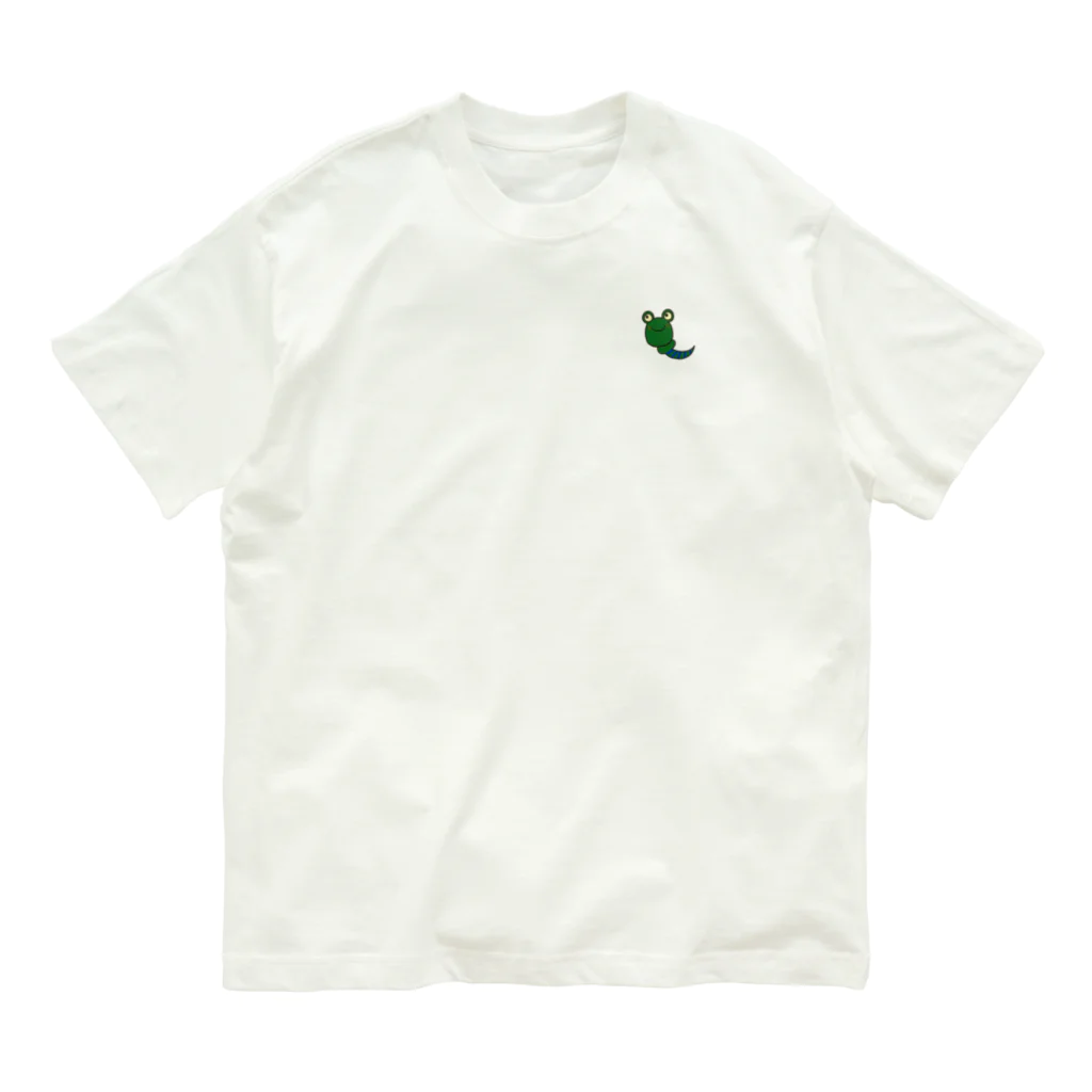 コンロランのポーランドのカエルジャクシ？！ Organic Cotton T-Shirt