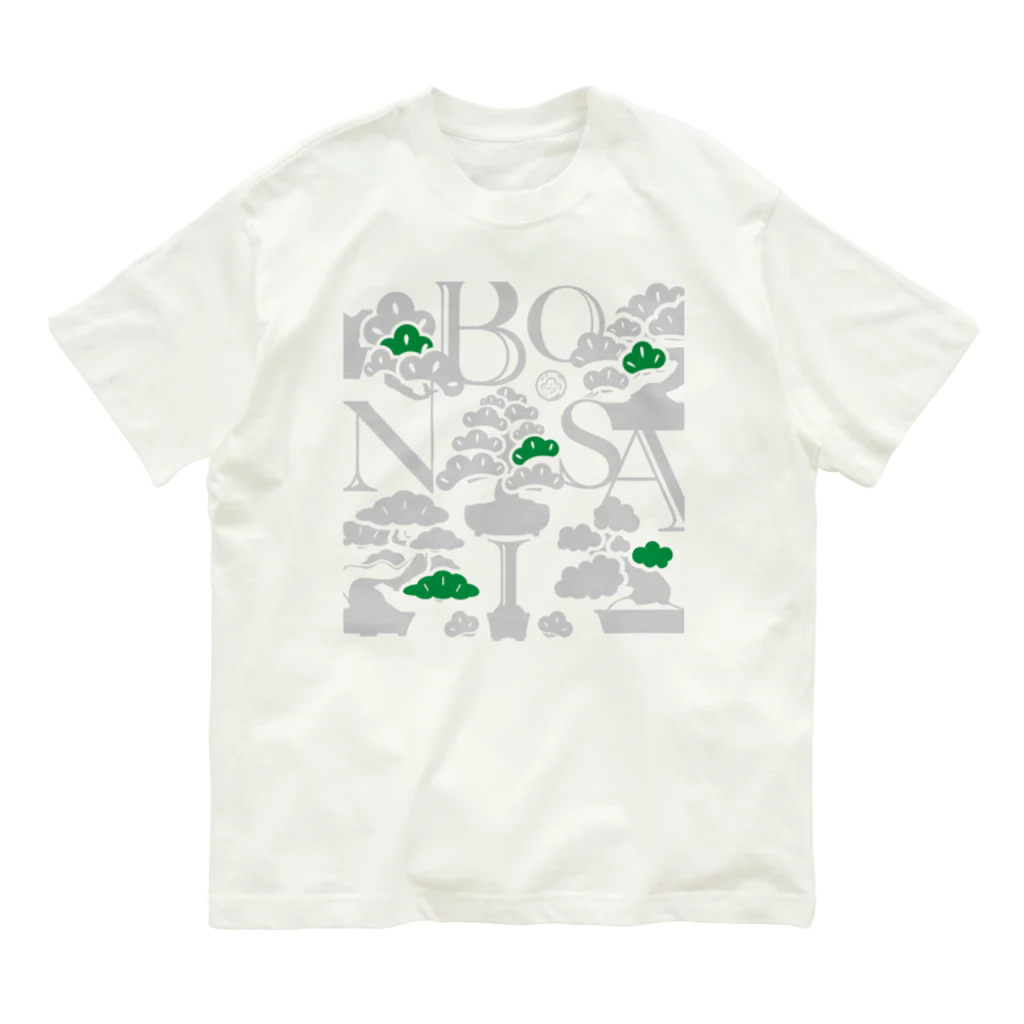24RD+BのBONSAI1 オーガニックコットンTシャツ