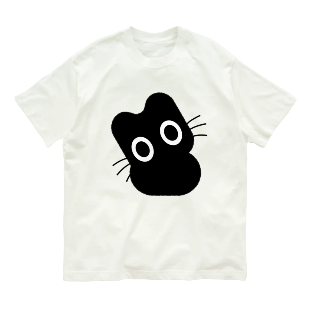 Suzutakaのくろねこクロル（どうしたの） Organic Cotton T-Shirt