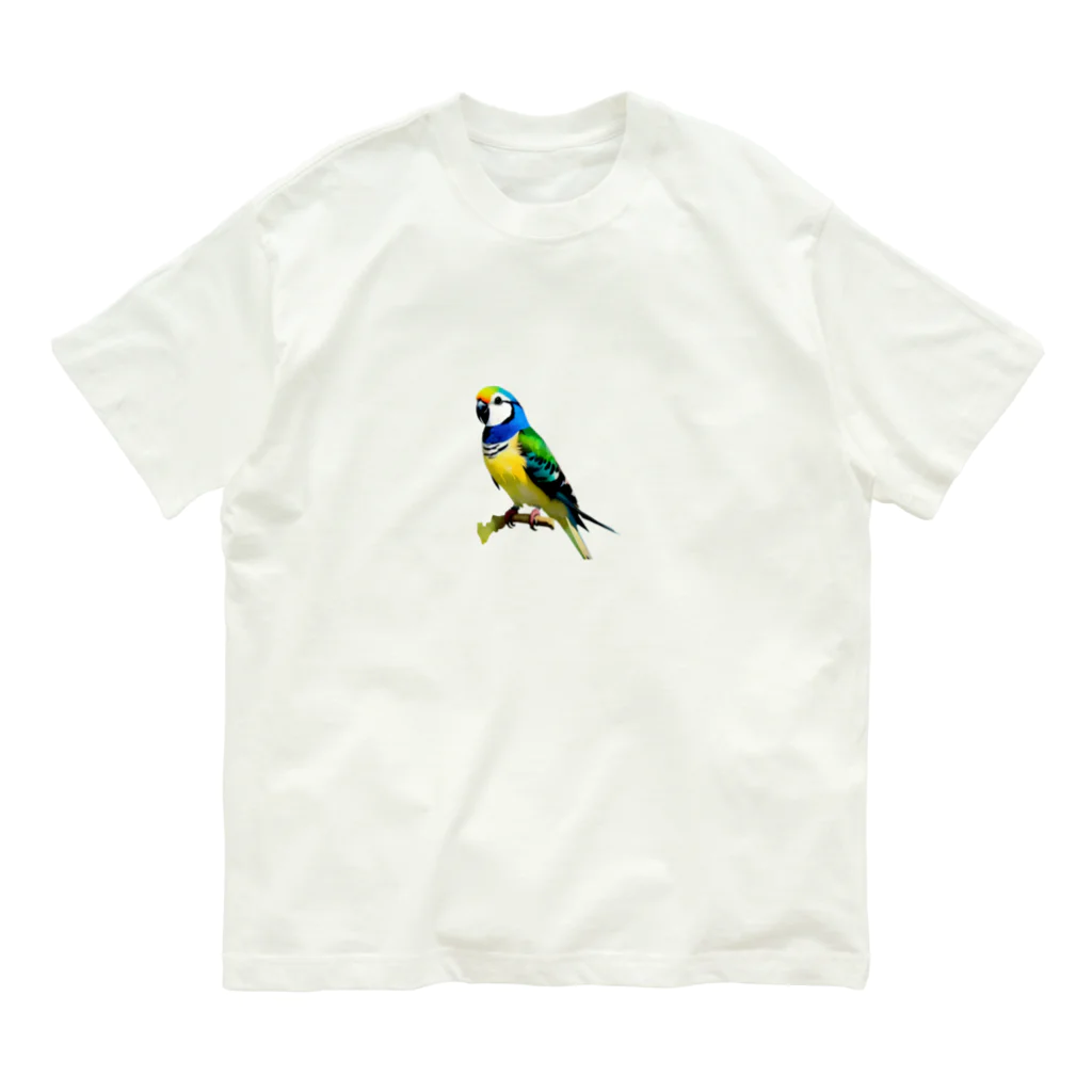 鳥愛のとりとり Organic Cotton T-Shirt