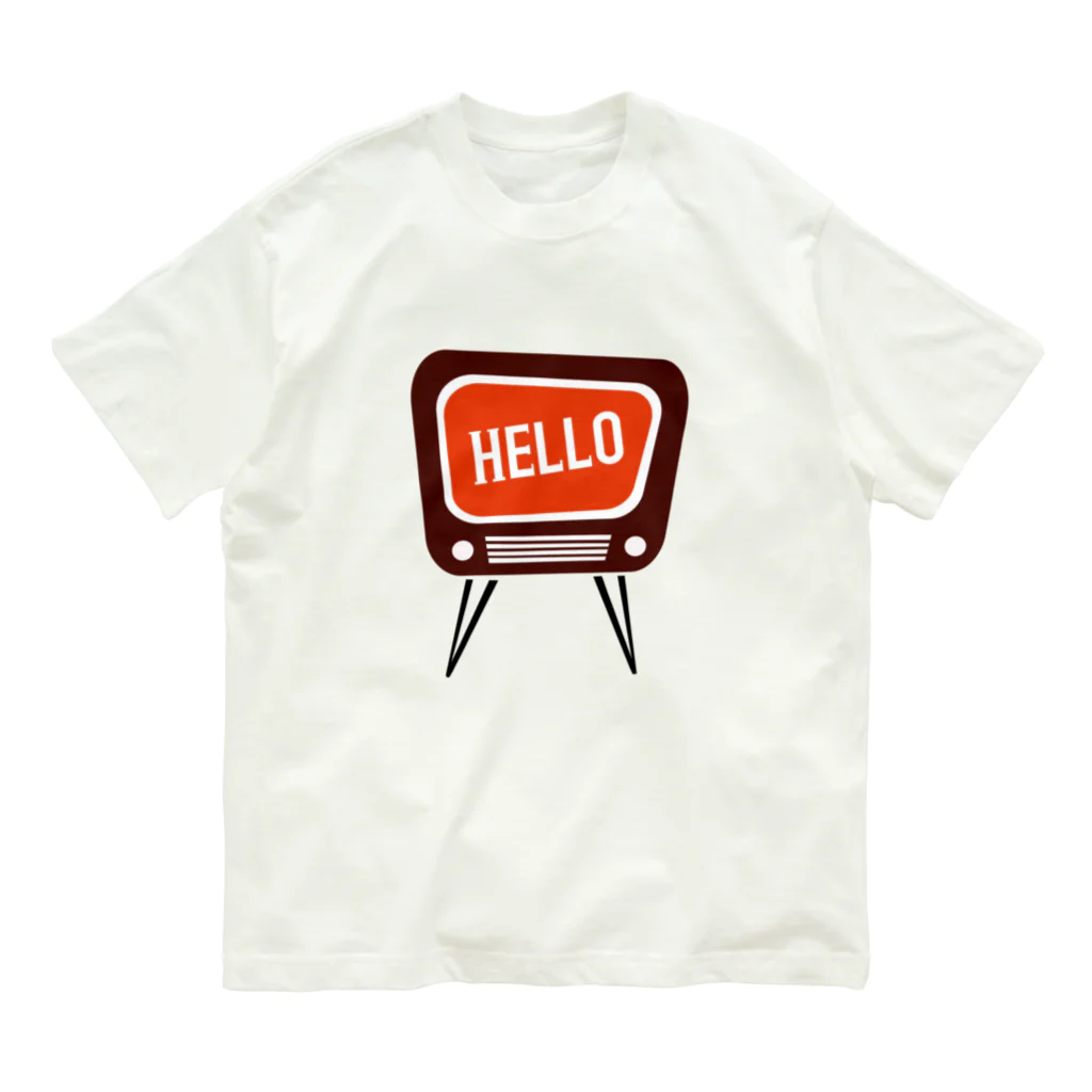 NAOのテレビ Organic Cotton T-Shirt