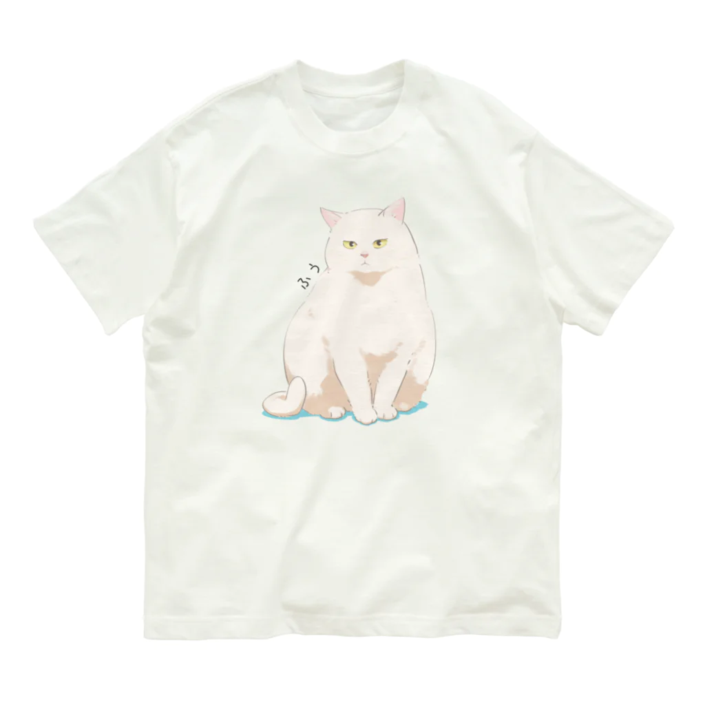 そら＆うみ＆りくのふうちゃん☃ オーガニックコットンTシャツ