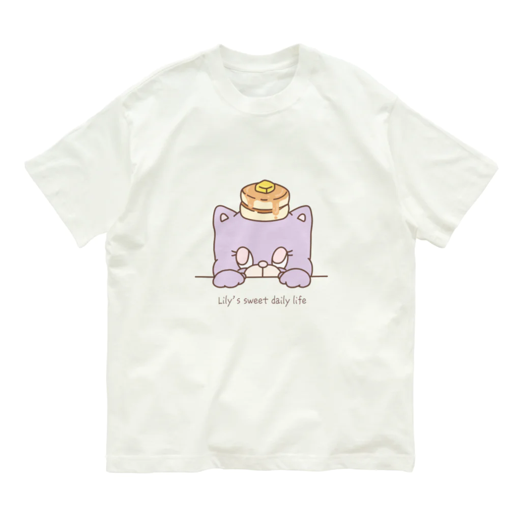 リリィの甘い日常のリリィの甘い日常 オーガニックコットンTシャツ