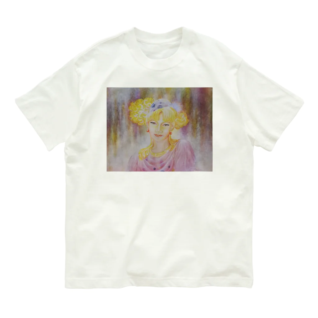 Happy Circusのハッピークラウン3・woman オーガニックコットンTシャツ