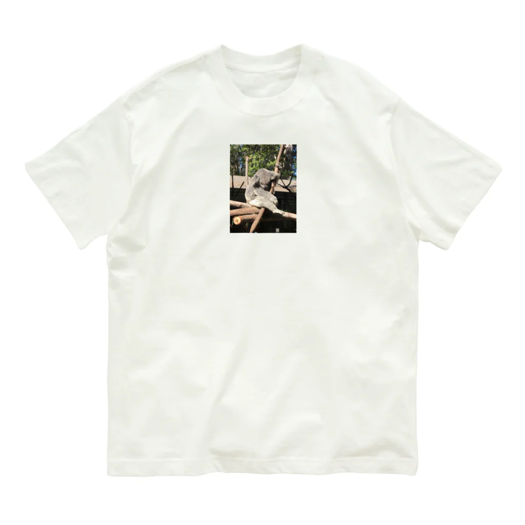 みちゅぱのオーストラリア・ゴールドコーストの動物園のコアラ🐨 オーガニックコットンTシャツ