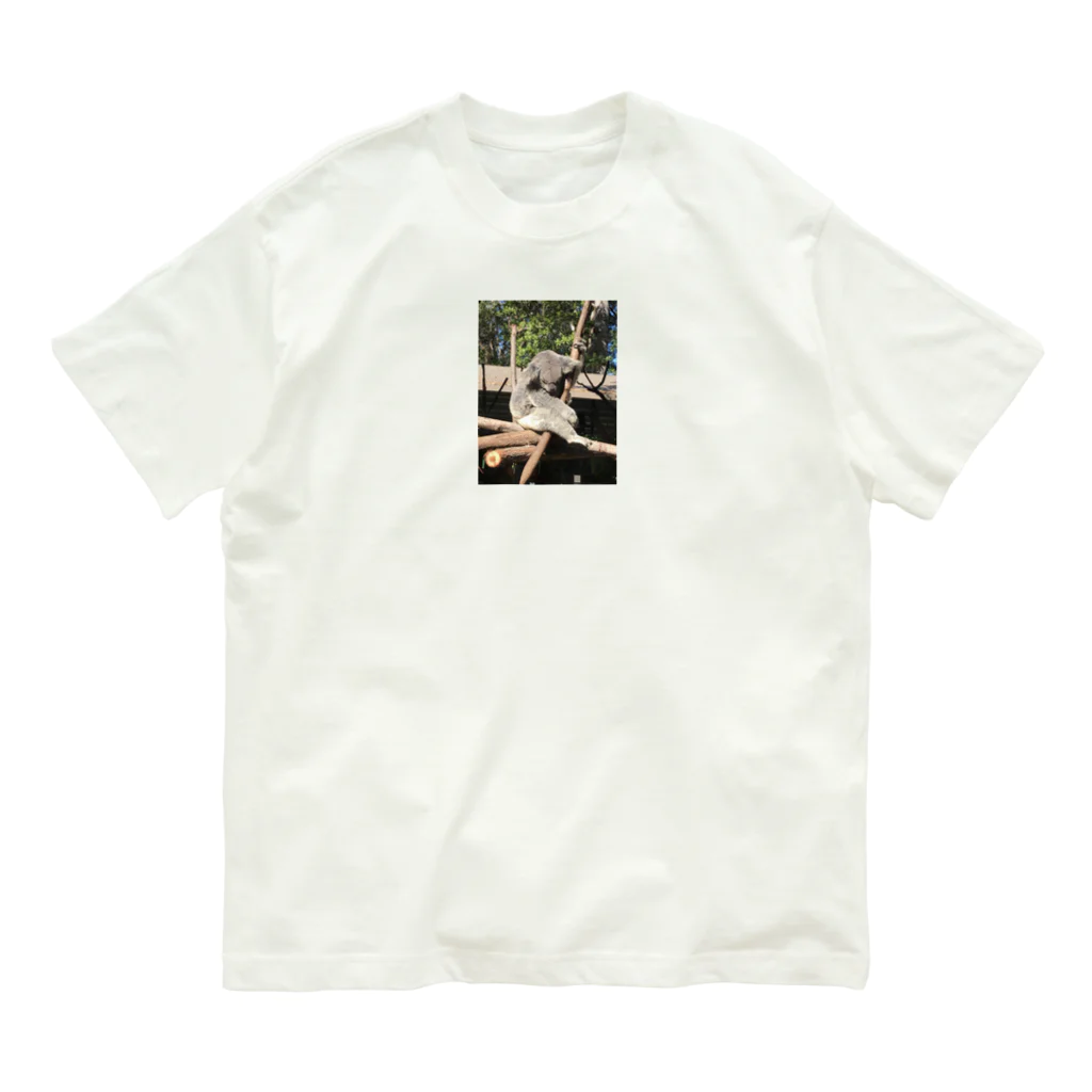 みちゅぱのオーストラリア・ゴールドコーストの動物園のコアラ🐨 Organic Cotton T-Shirt