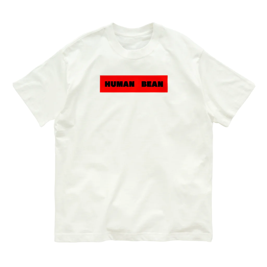 HUMAN BEANのHUMAN BEAN Organic Cotton T-Shirt