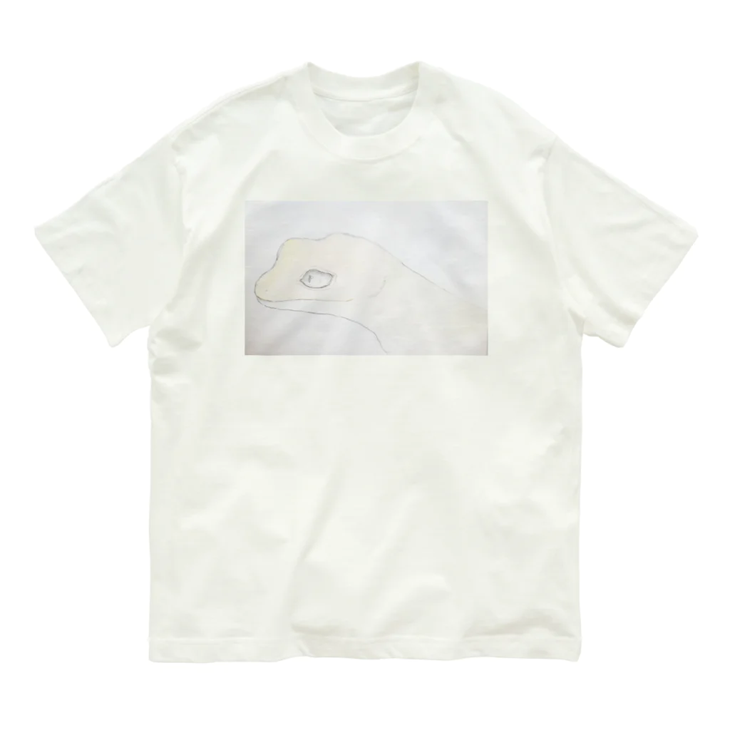 みー@発達障害のカナヘビモドキくん Organic Cotton T-Shirt