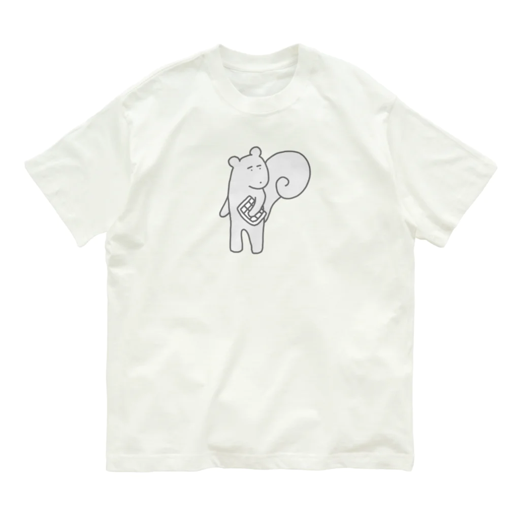 くりみそのおみせのえ、ぼくですか？ Organic Cotton T-Shirt