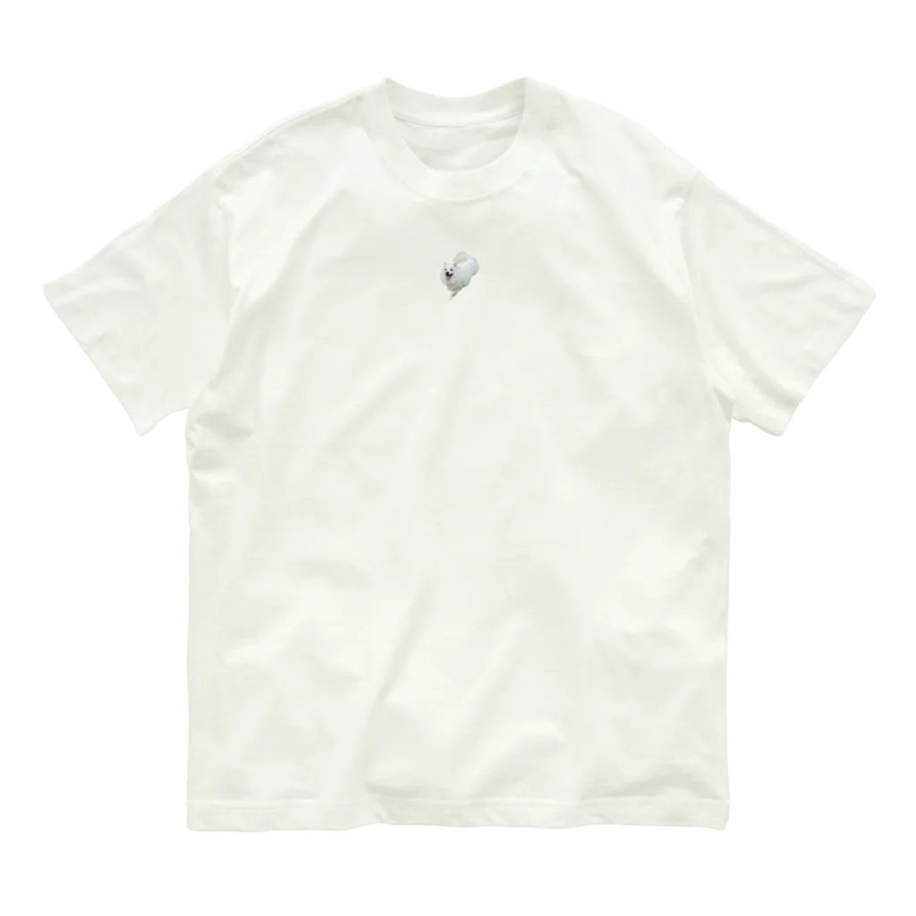 marospitzのしろいぬ Organic Cotton T-Shirt