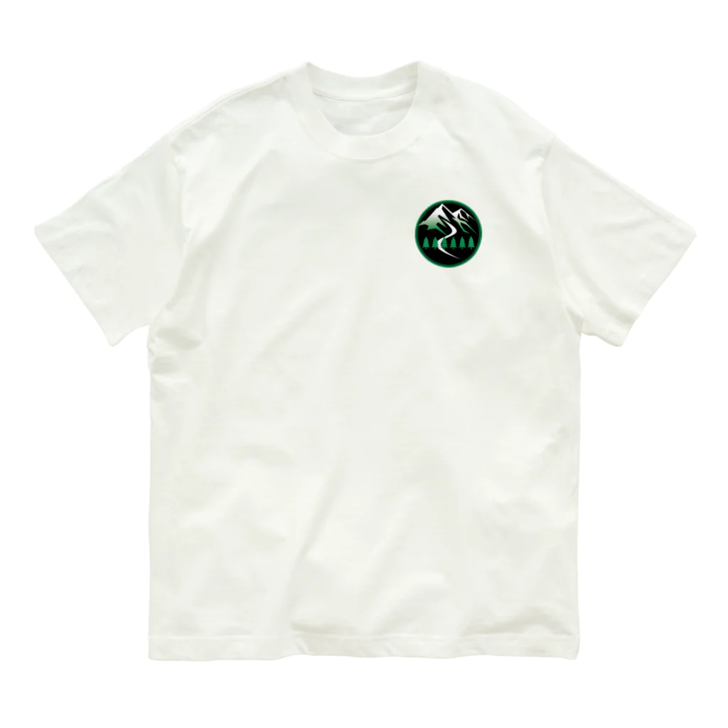 大人スキーチャンネル(仮)の大人スキーチャンネル(仮) Organic Cotton T-Shirt