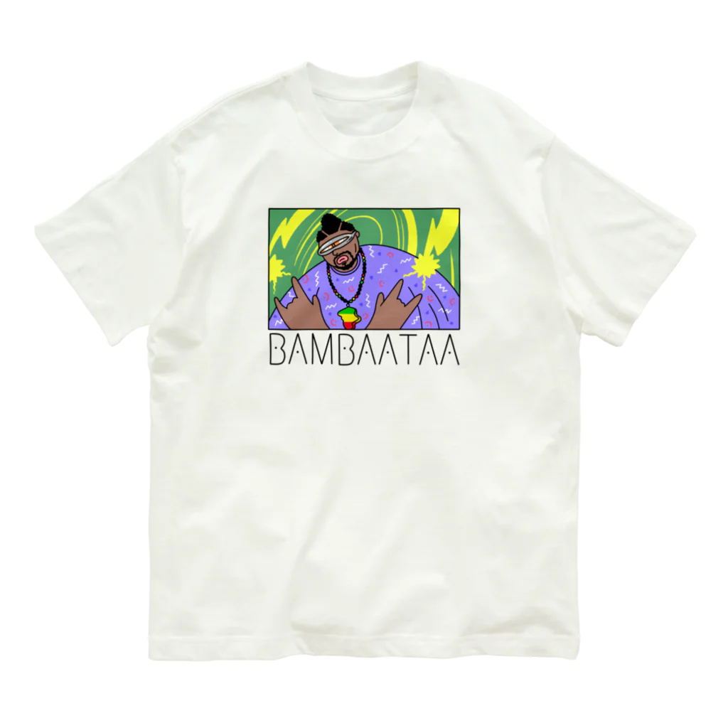 仕事と育児の隙間からのBAMBAATAA Organic Cotton T-Shirt