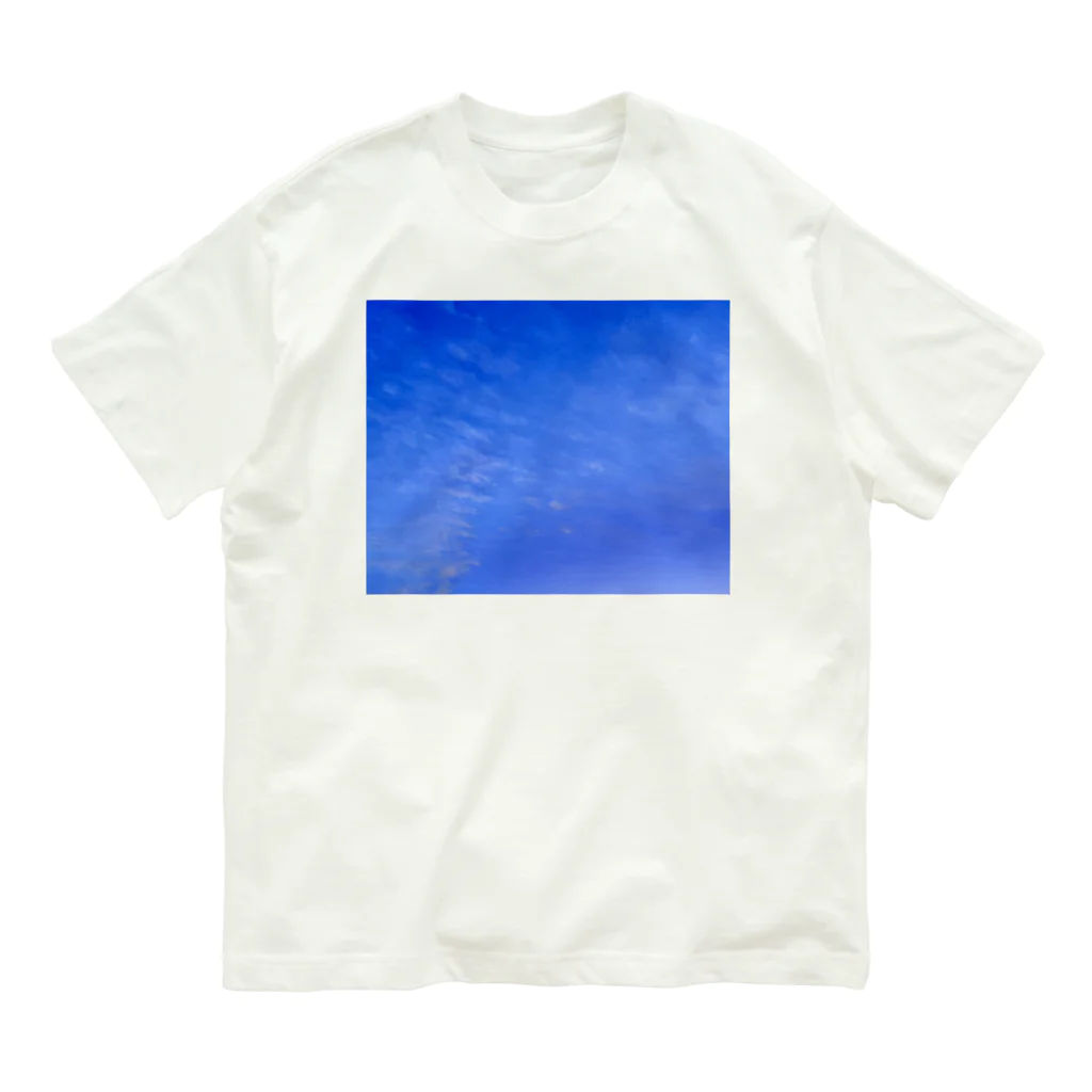 天使のいる街の夏の気配 Organic Cotton T-Shirt