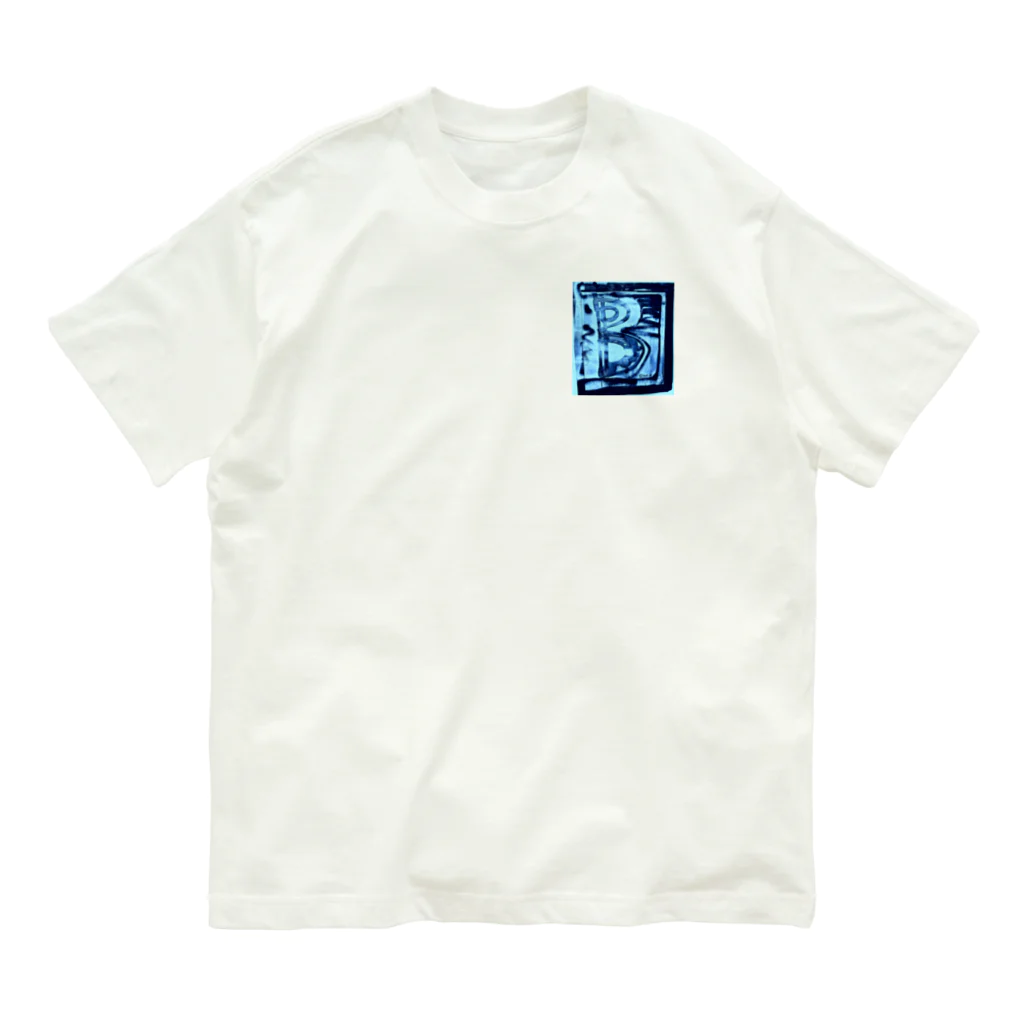 zzz7amのThisisＢ ))))<} オーガニックコットンTシャツ