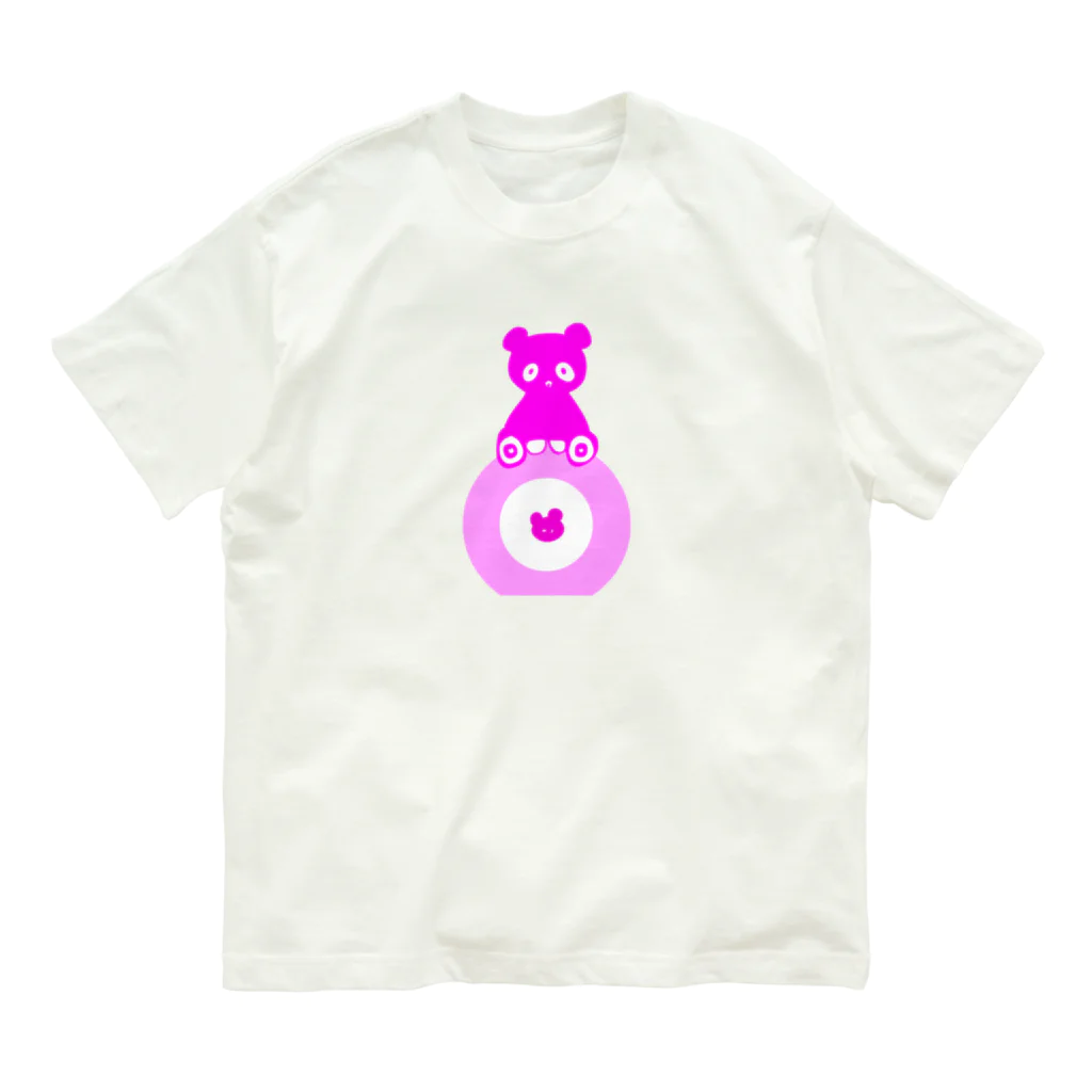 妖怪 水姫城-Yokai.Mizukijyo-ฅ^ơωơ^ฅ♡のヒメノ熊猫ฅ^ơωơ^ฅ♡ Organic Cotton T-Shirt
