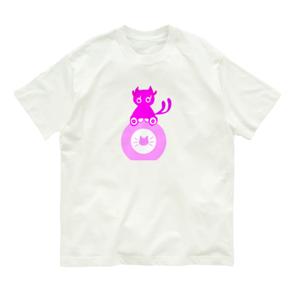 妖怪 水姫城-Yokai.Mizukijyo-ฅ^ơωơ^ฅ♡のヒメ又 Organic Cotton T-Shirt