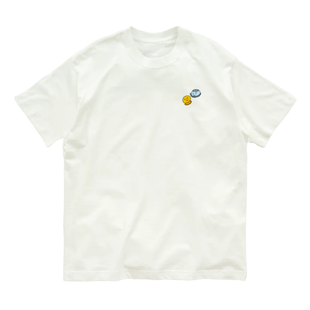 コンロランのパラオのクラゲさん(金さん月さん) Organic Cotton T-Shirt