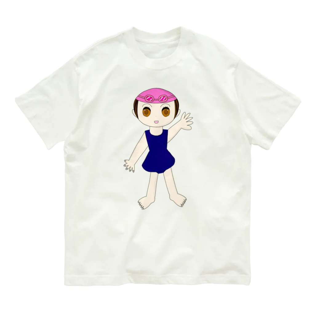 HONOMINEの水着っ娘 Organic Cotton T-Shirt