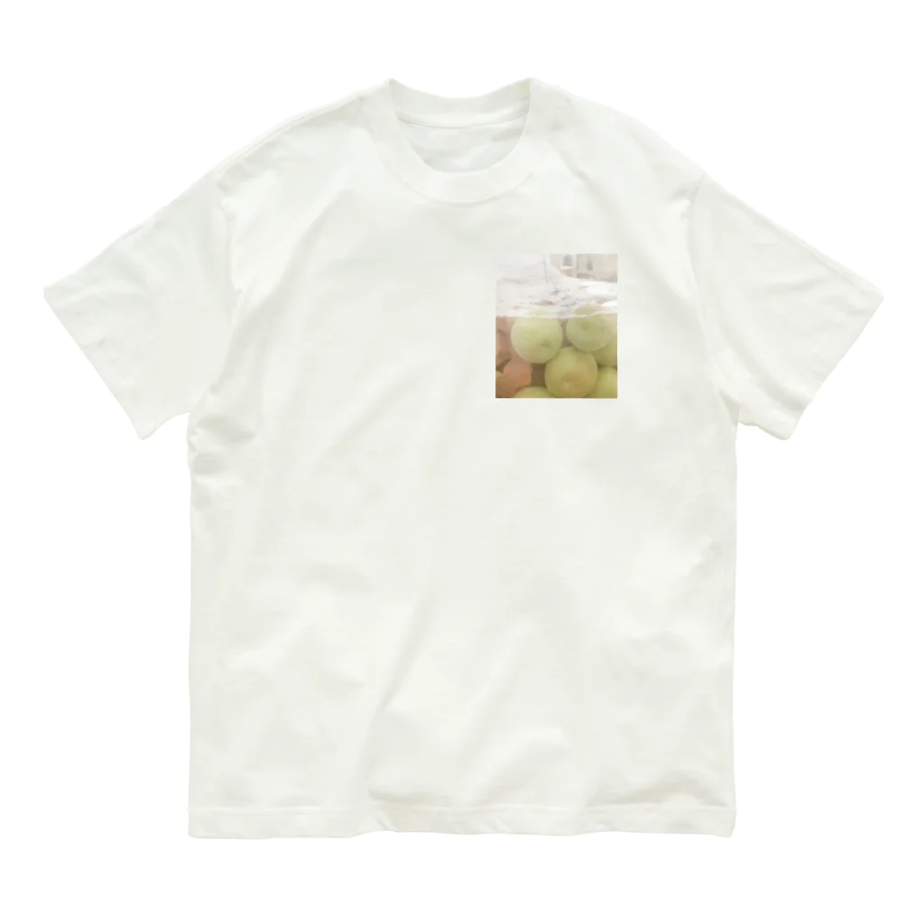 いぴやさんのうるおう梅酒 オーガニックコットンTシャツ