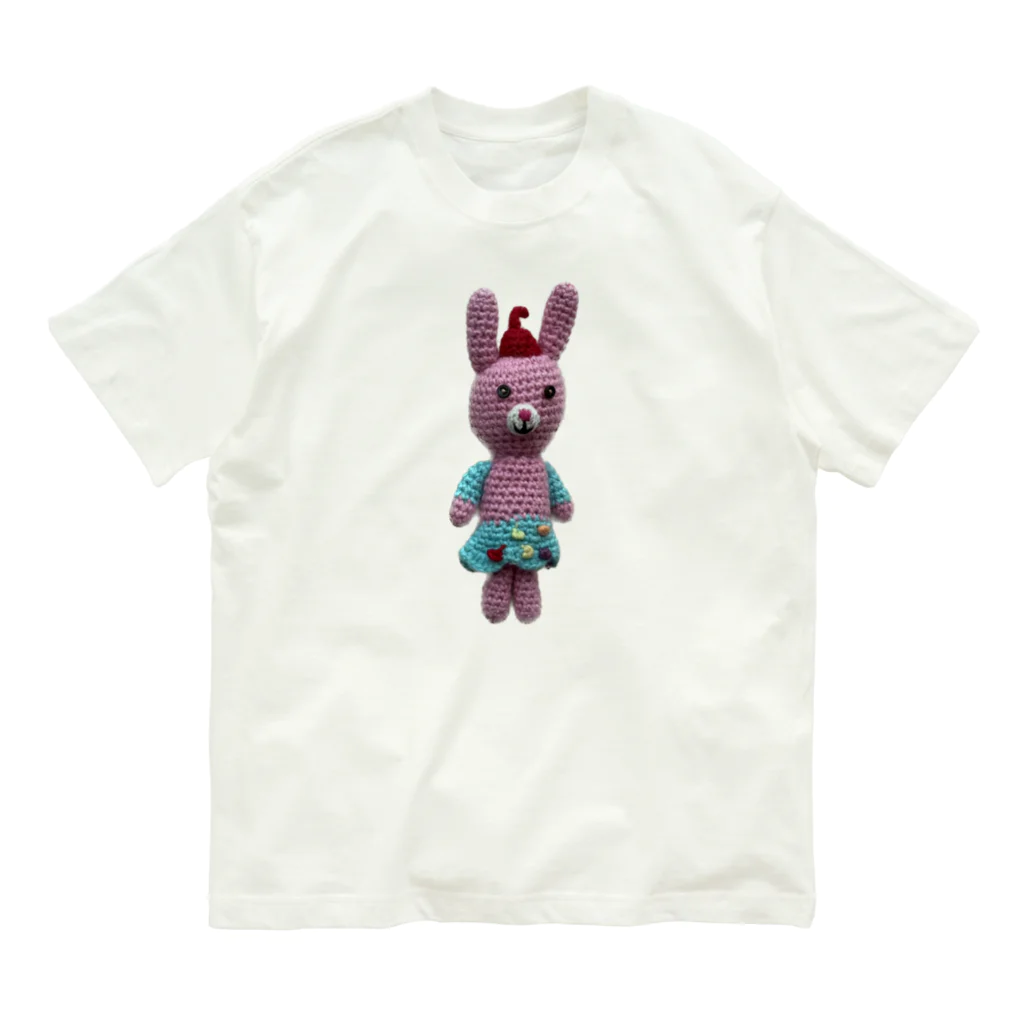 おむつのつむおのテリーさんTシャツ オーガニックコットンTシャツ