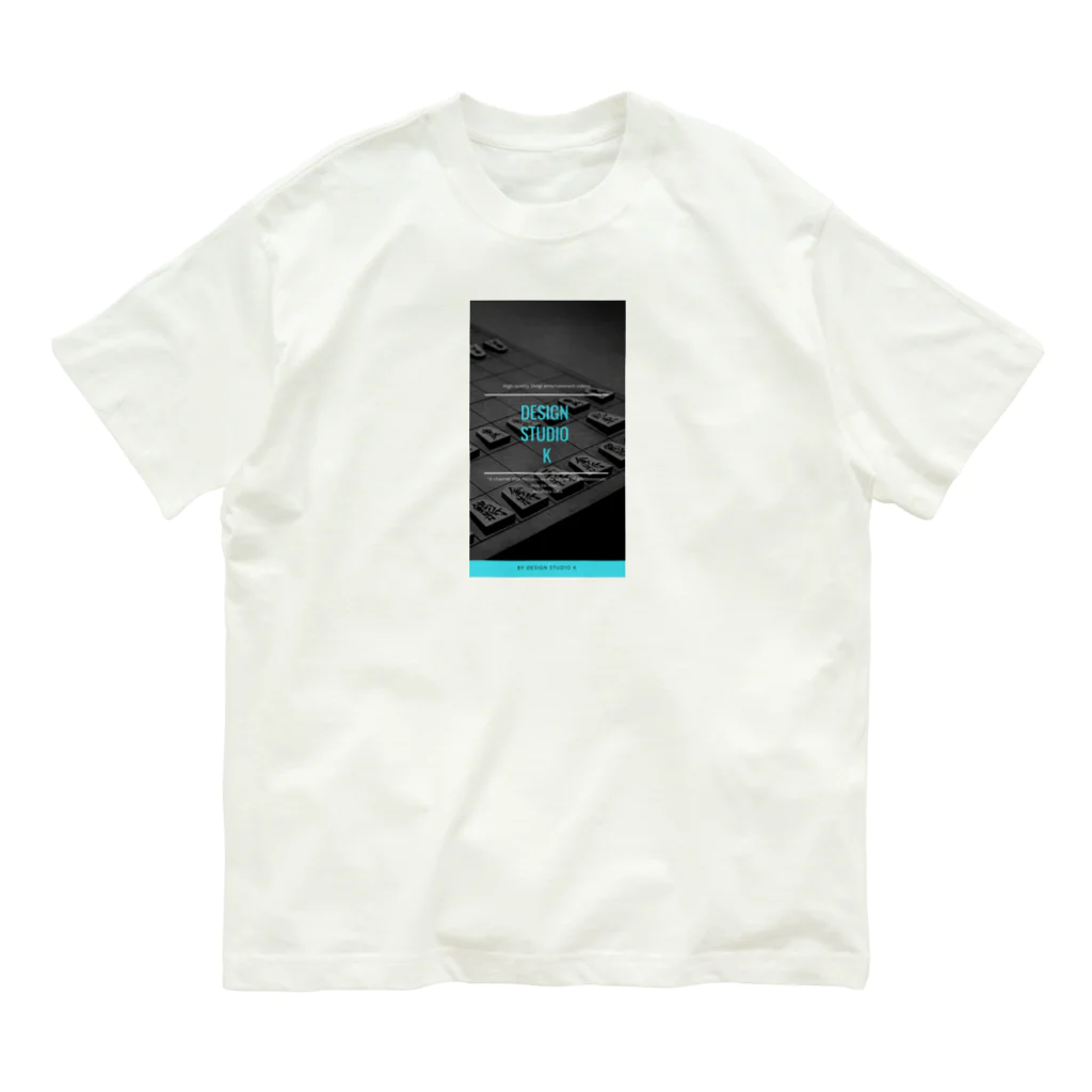 dsk3のデザスタK[cool design] オーガニックコットンTシャツ