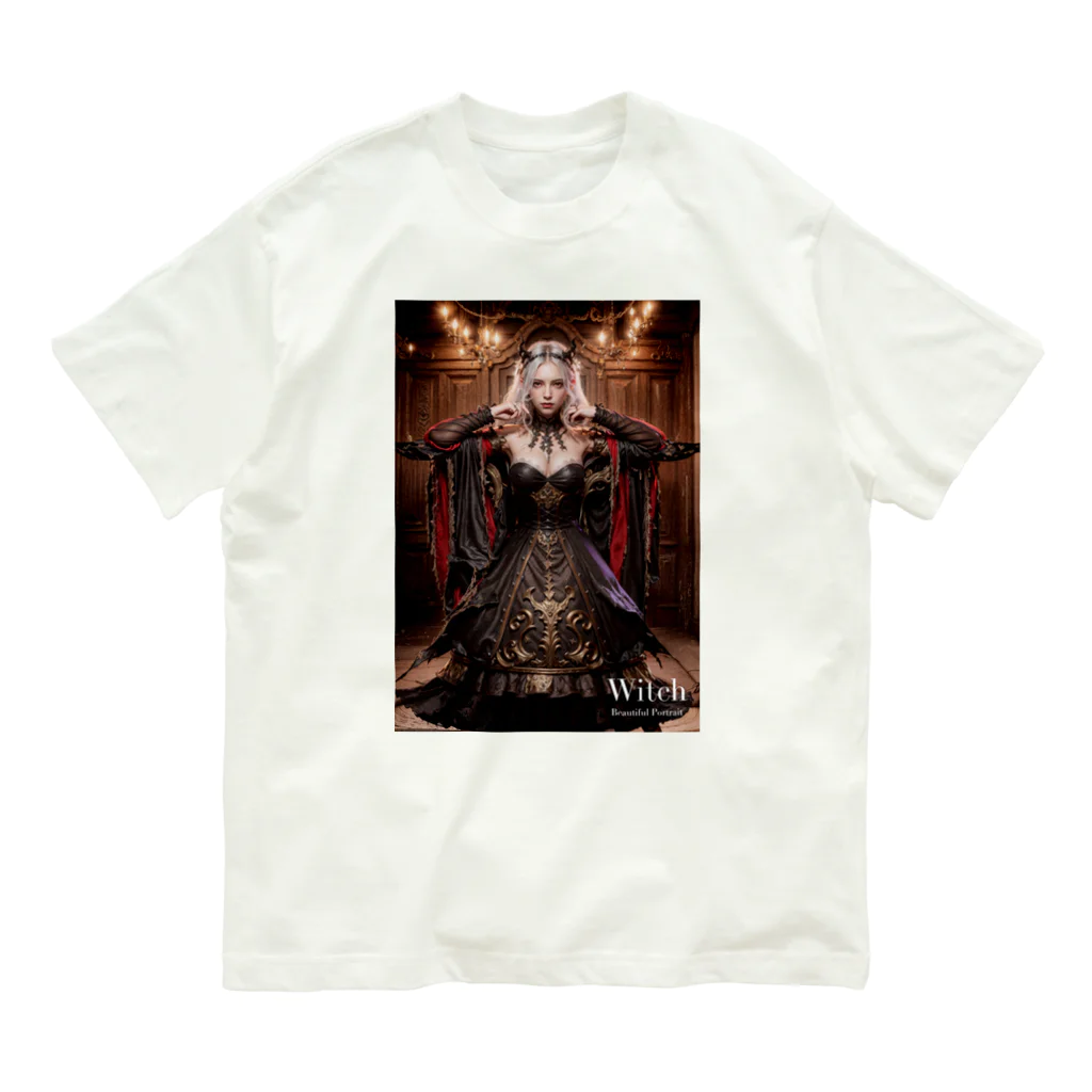 emma_shaulaのWitch#001 オーガニックコットンTシャツ