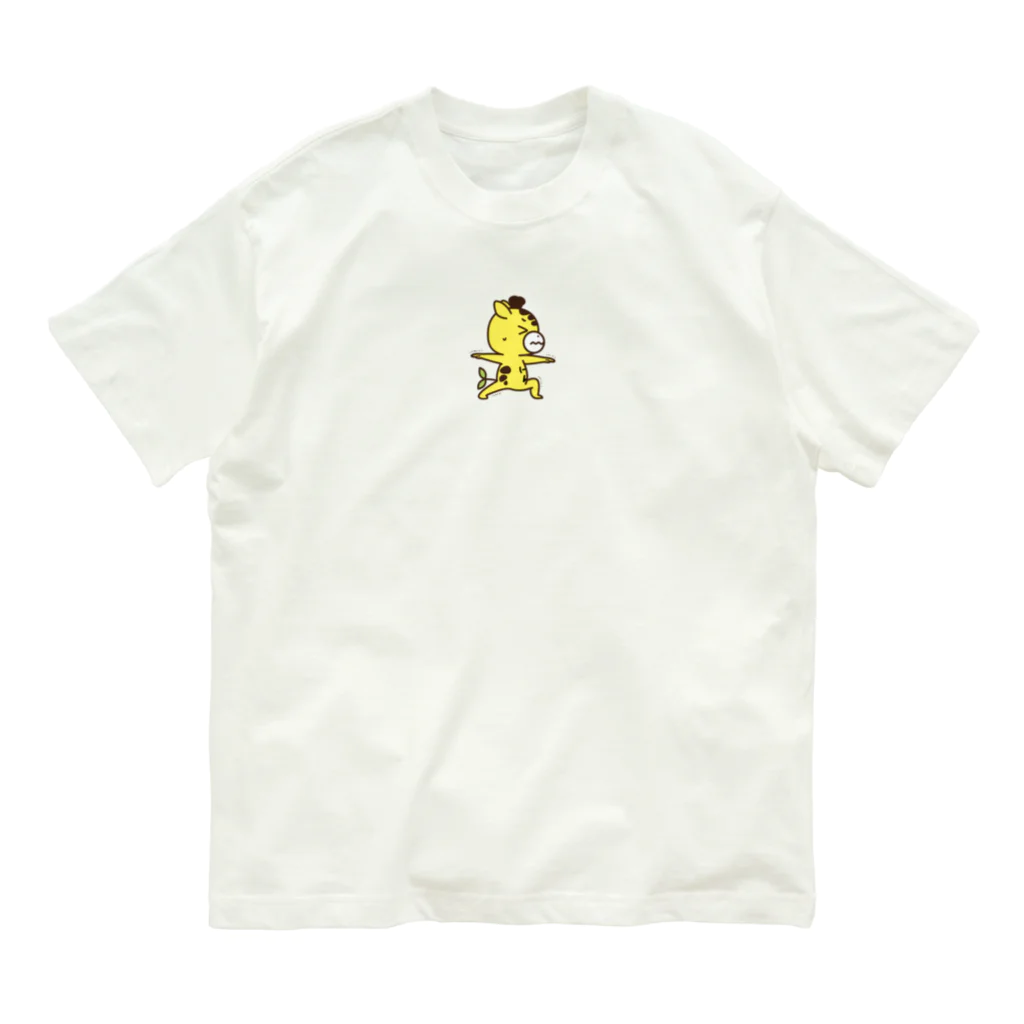 けんのおすすめショップのケンジラフ オーガニックコットンTシャツ