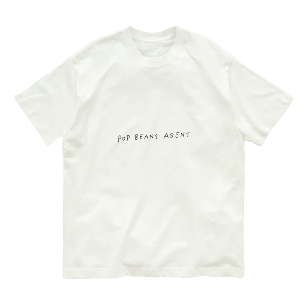 Vata acid swimmerのPOP BEANS AGENT Organic Cotton T-Shirt