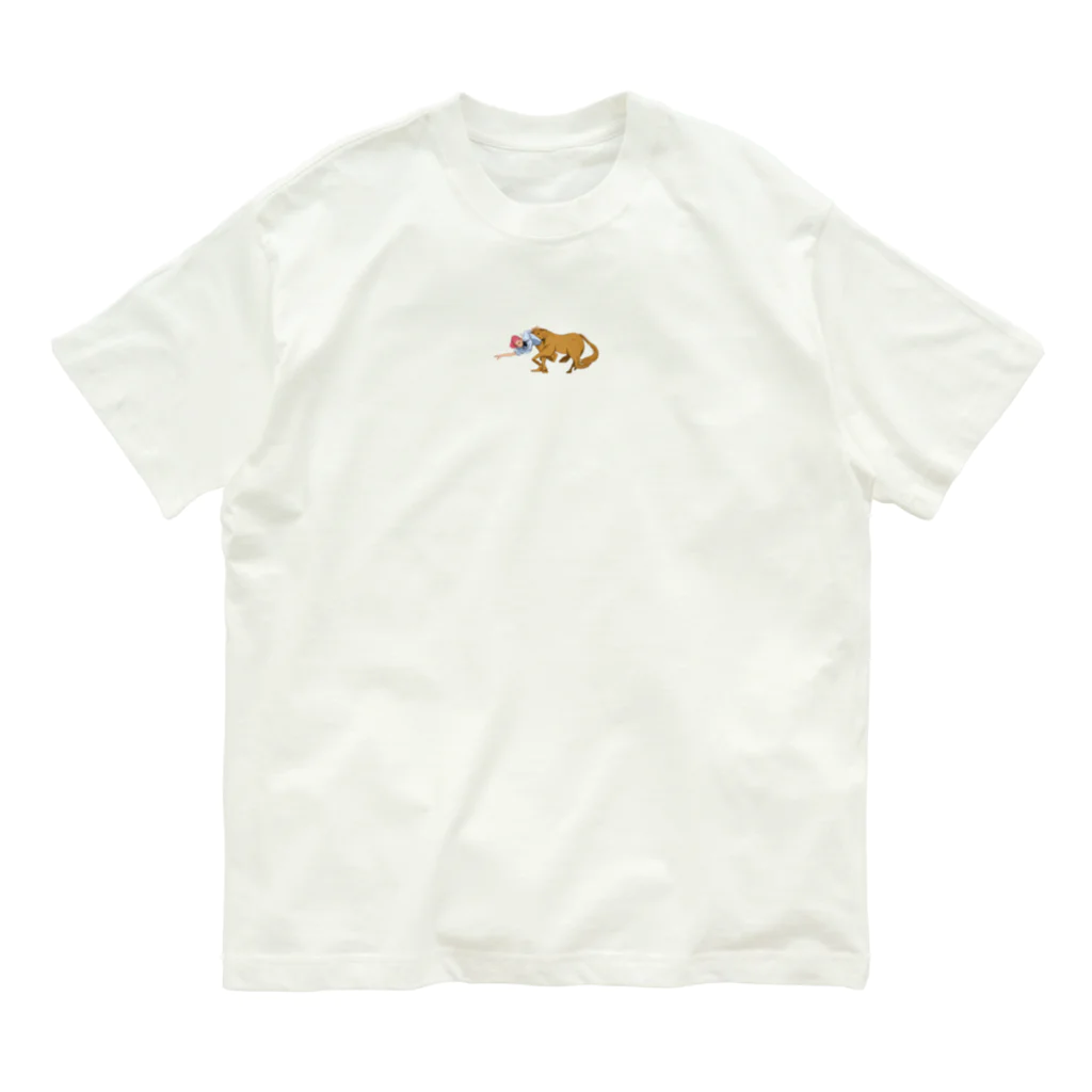 aokitaの馬と女性 Organic Cotton T-Shirt