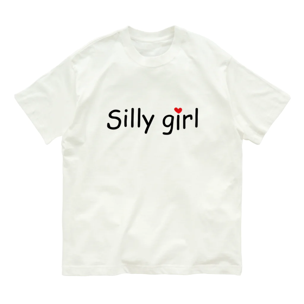 theWordsのSilly girl  オーガニックコットンTシャツ