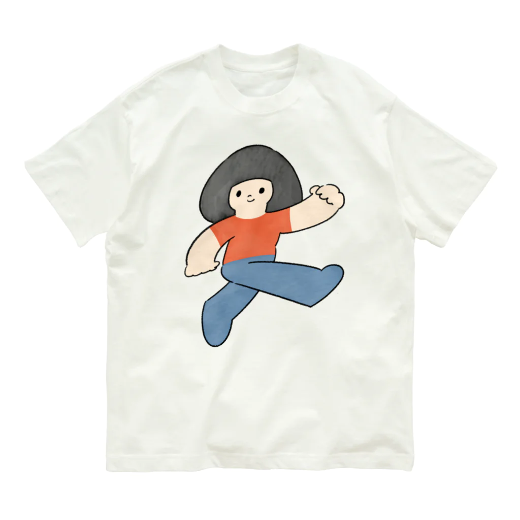 boorichanの遅刻！（急いでマス） Organic Cotton T-Shirt