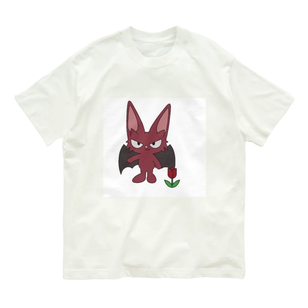 kikki426のコムドット オーガニックコットンTシャツ