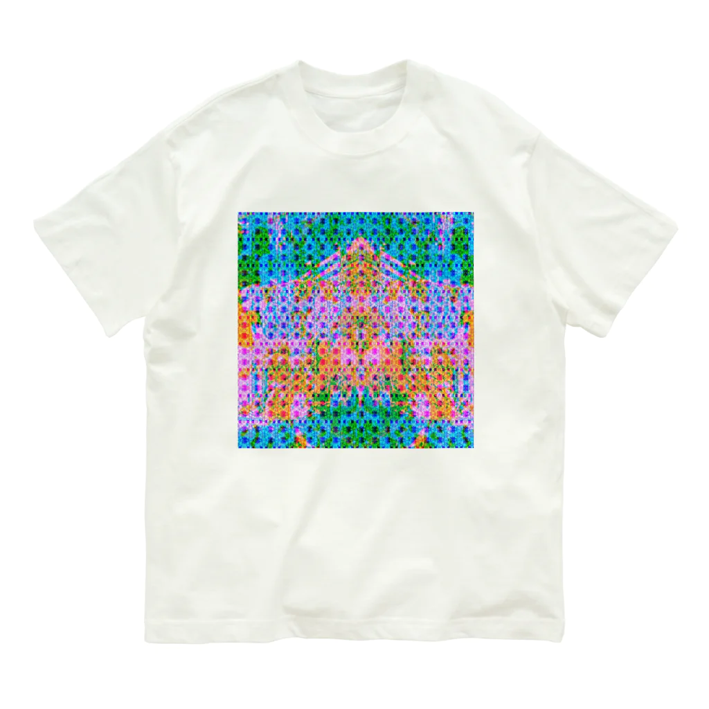 egg Artworks & the cocaine's pixの刺突-thrust- オーガニックコットンTシャツ