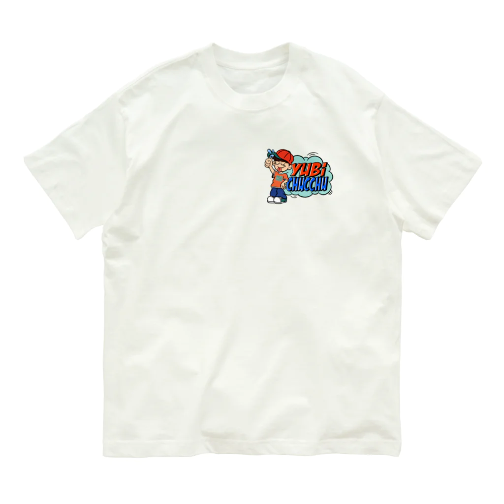 be good withのyubi chucchu オーガニックコットンTシャツ