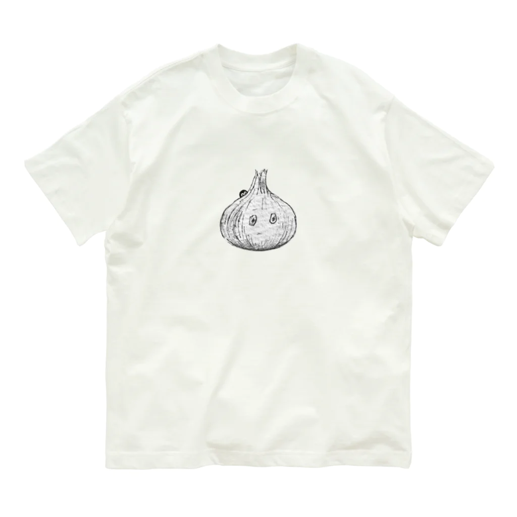 Q spaceのたまねぎさん オーガニックコットンTシャツ