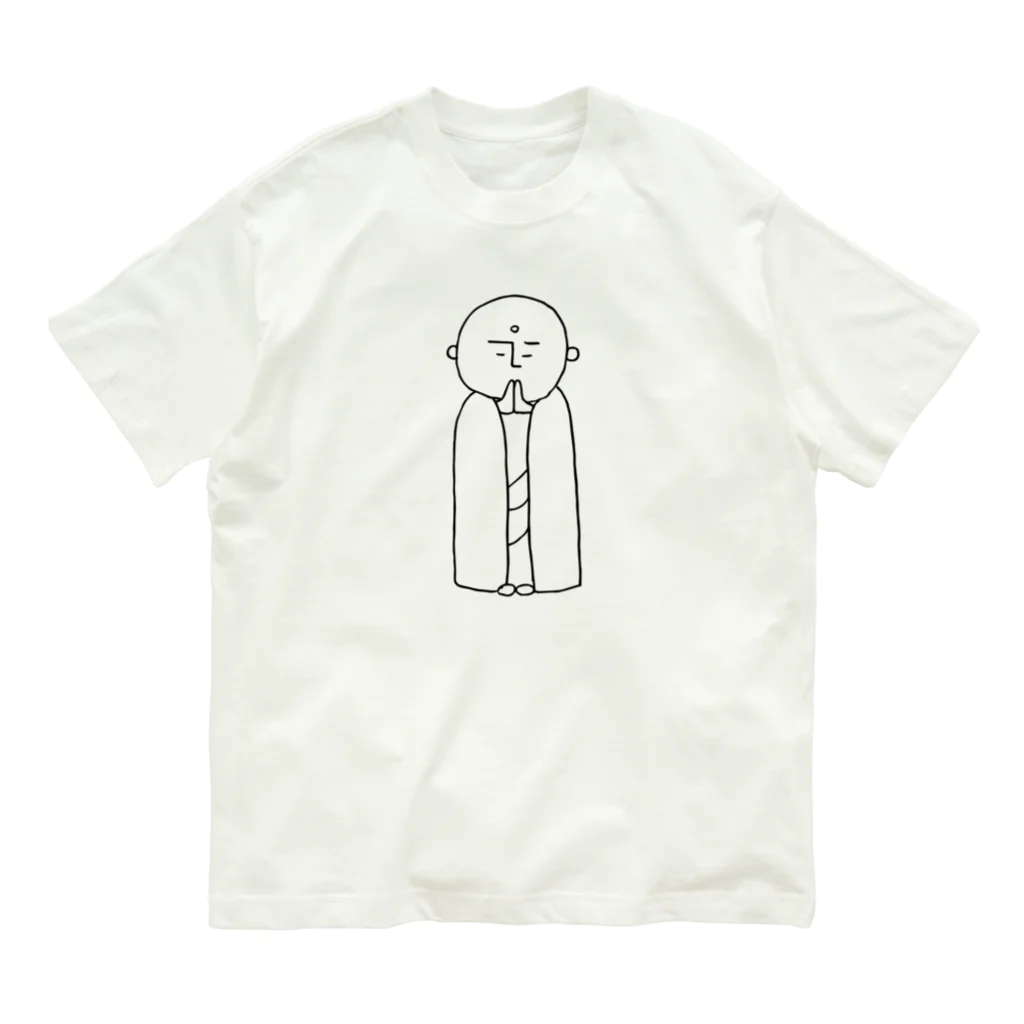 わらしゃんどの地蔵 オーガニックコットンTシャツ