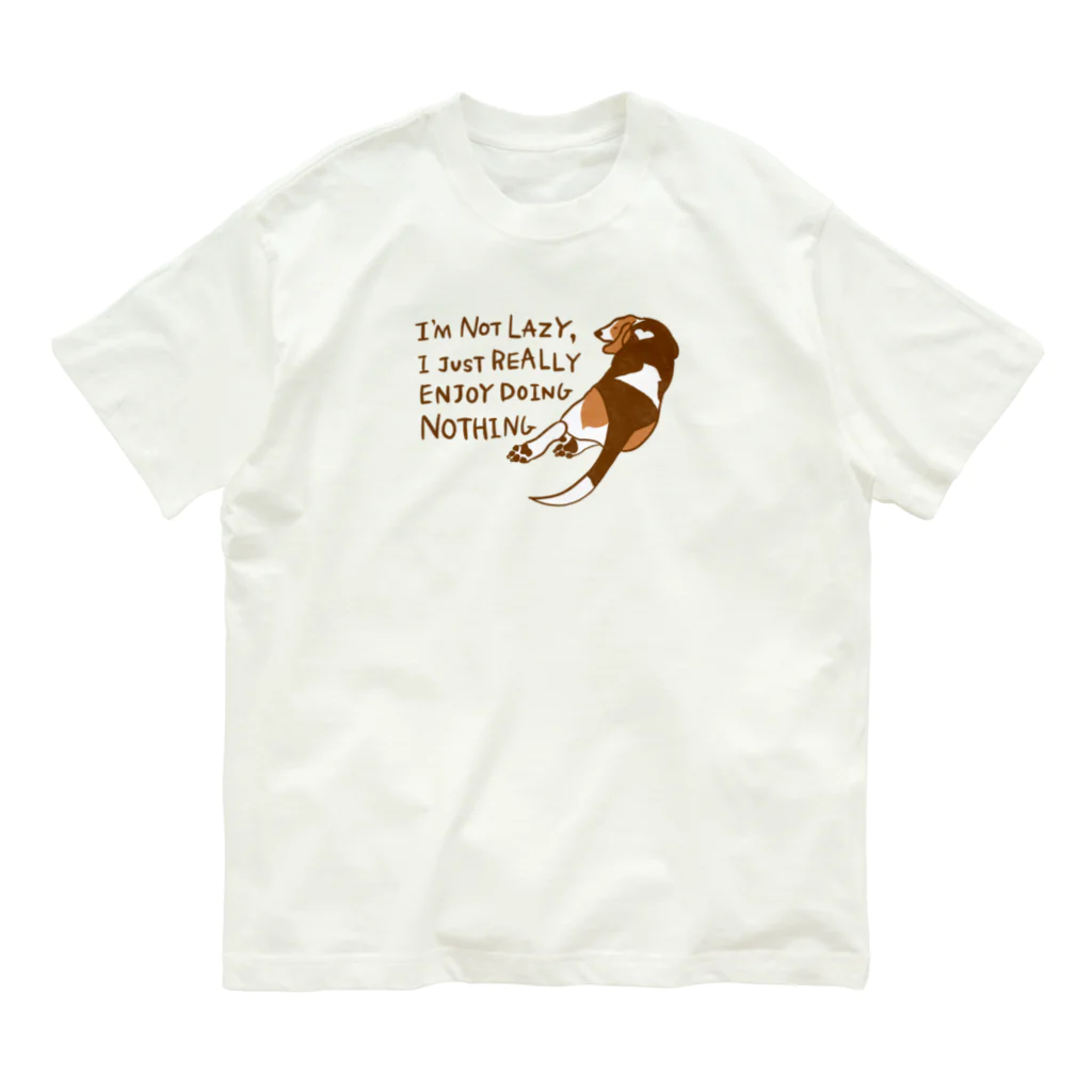 MasakariのLazy Dog Musashi Organic Cotton T-Shirt