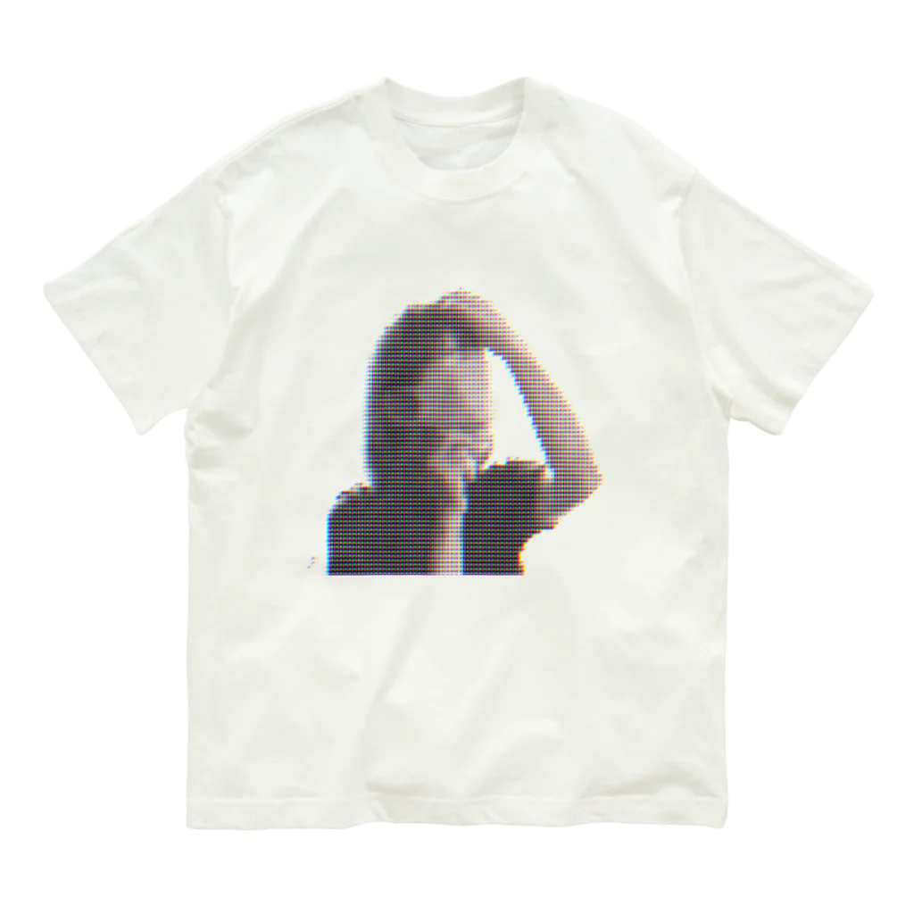 shibikiのマスク Organic Cotton T-Shirt