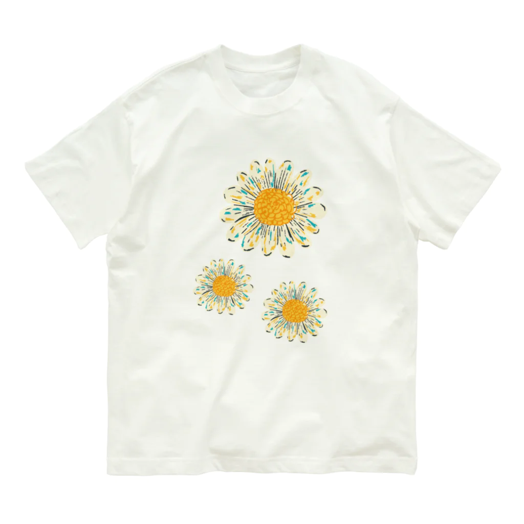 jamfish_goodiesのDANDELION オーガニックコットンTシャツ