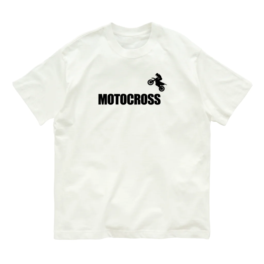 ttsoulのMOTOCROSS オーガニックコットンTシャツ