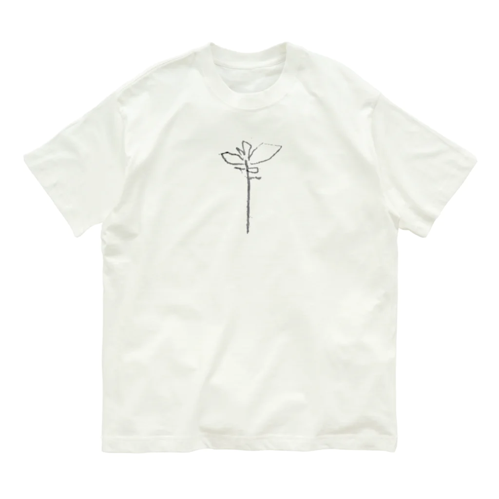 おこさまぐっずのすみれ Organic Cotton T-Shirt