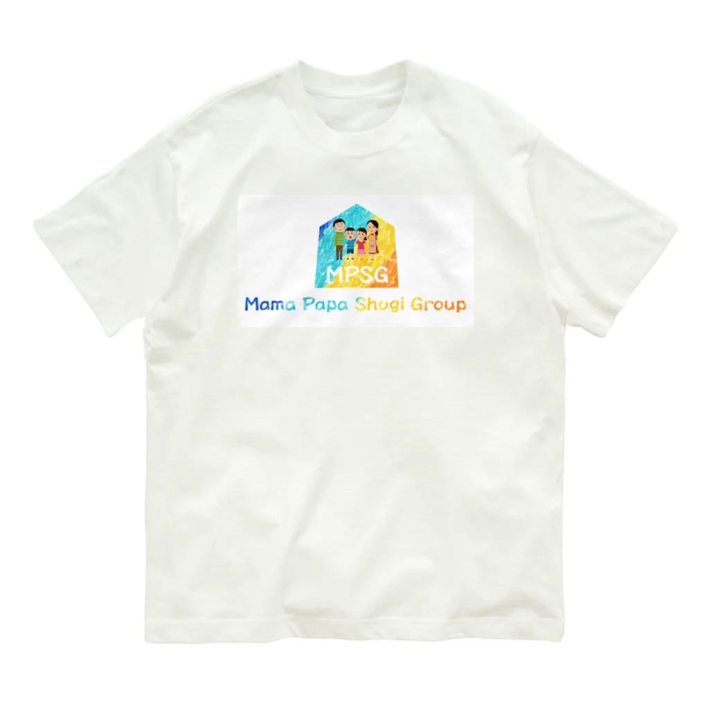 コーズィーのMPSG限定グッズ オーガニックコットンTシャツ