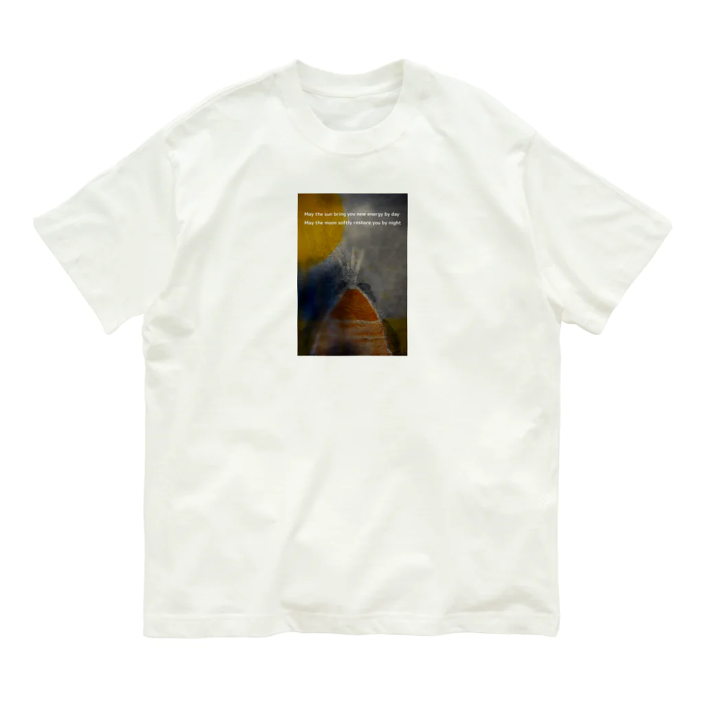 akari_texstyleのネイティブアメリカンの名言 Organic Cotton T-Shirt