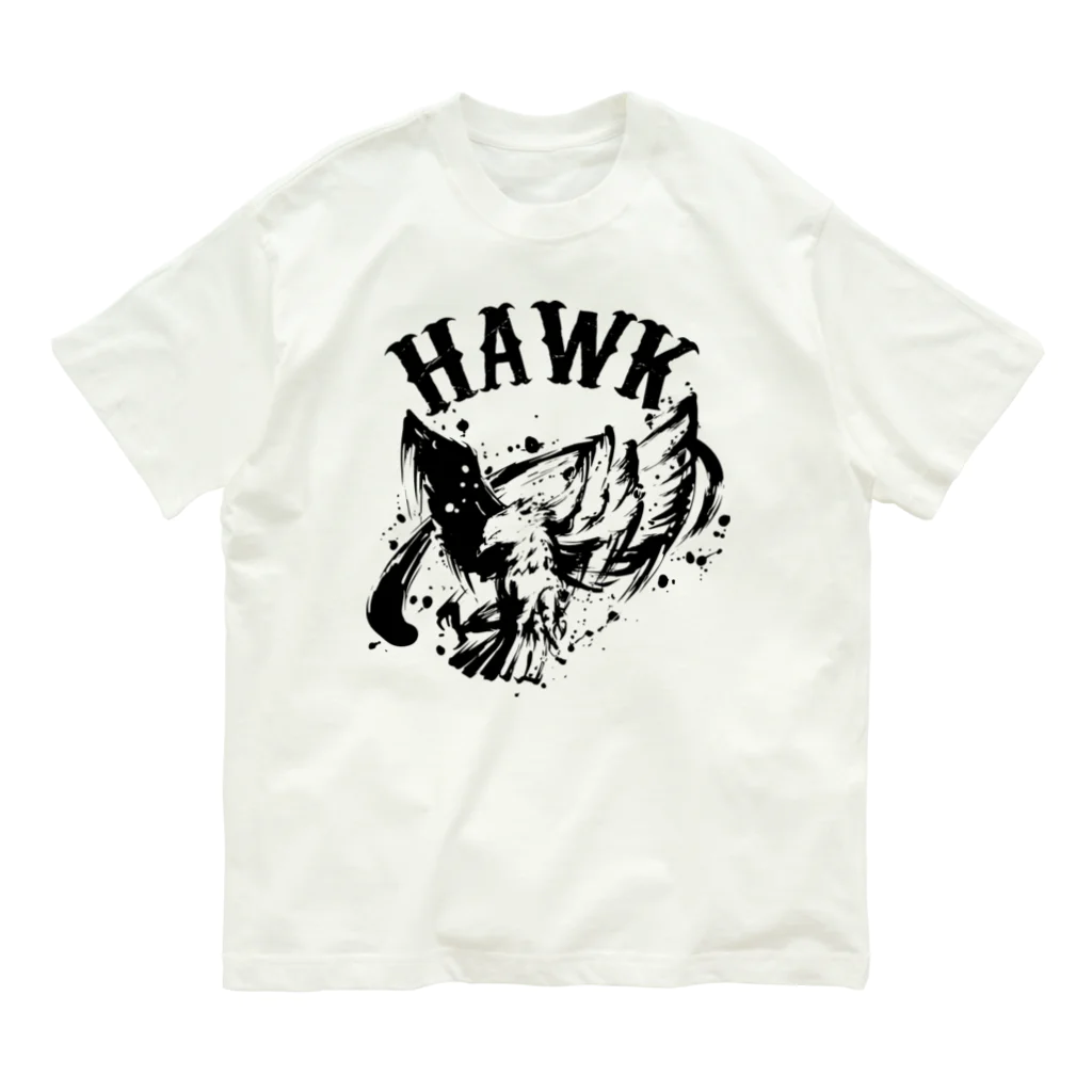 TRAVA design SHOPのHAWK オーガニックコットンTシャツ