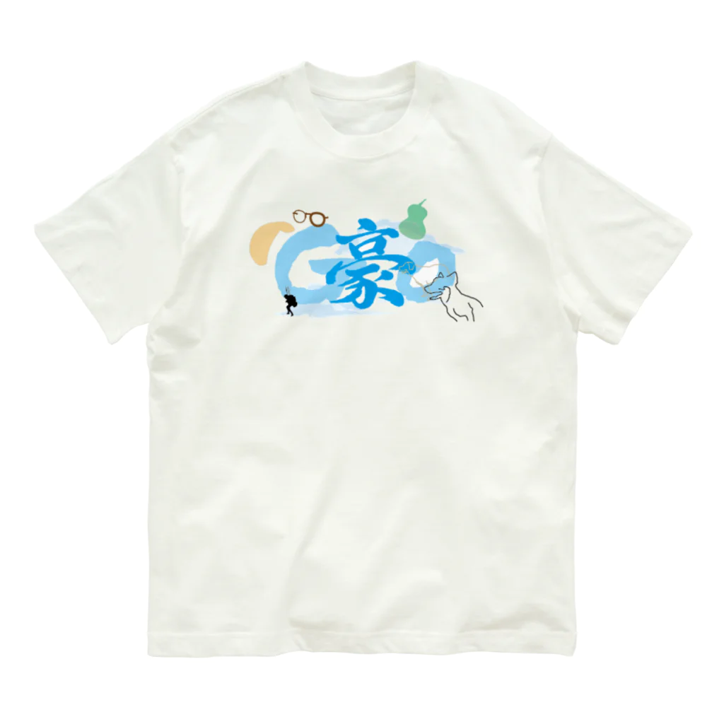 sugimocoのGo!白雲with Organic Cotton T-Shirt