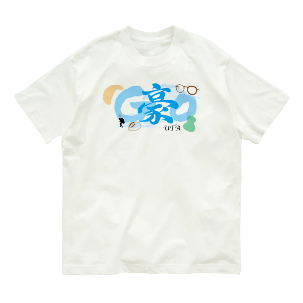 sugimocoのGO!白雲with U Organic Cotton T-Shirt